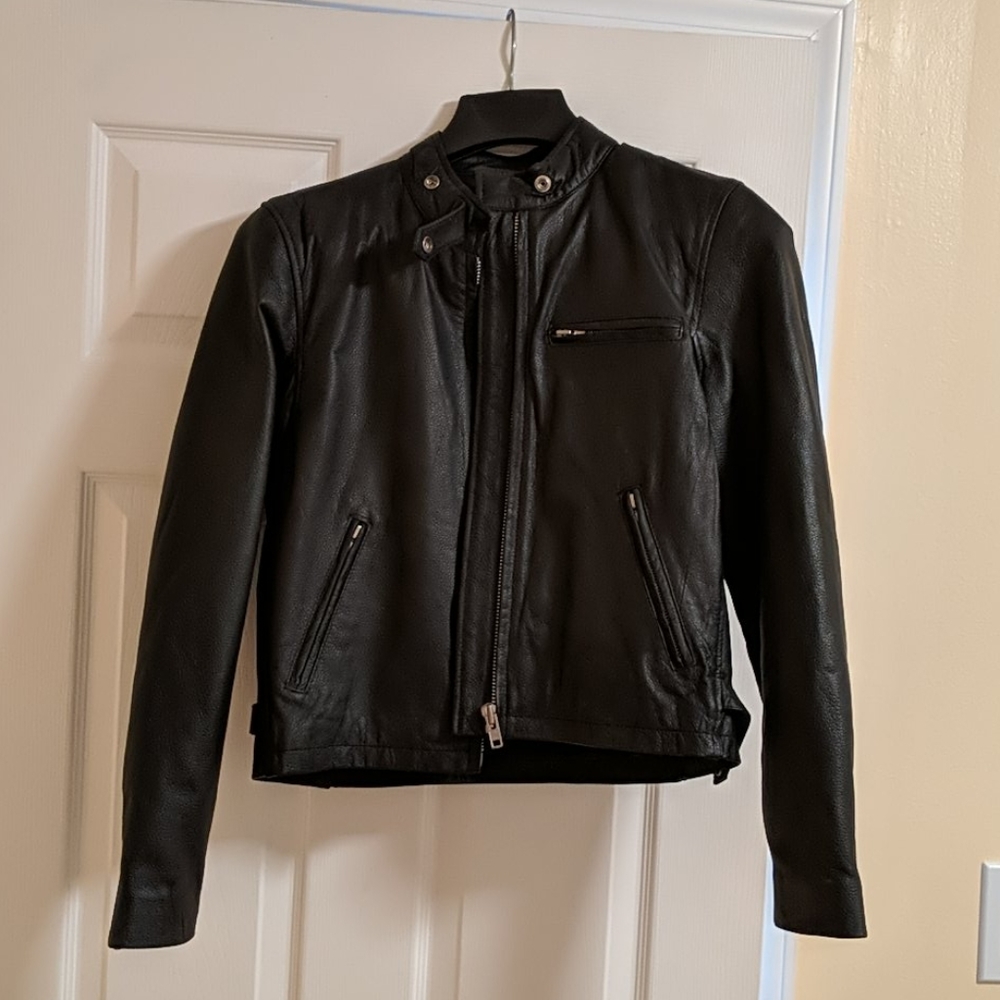 Black Leather Jacket